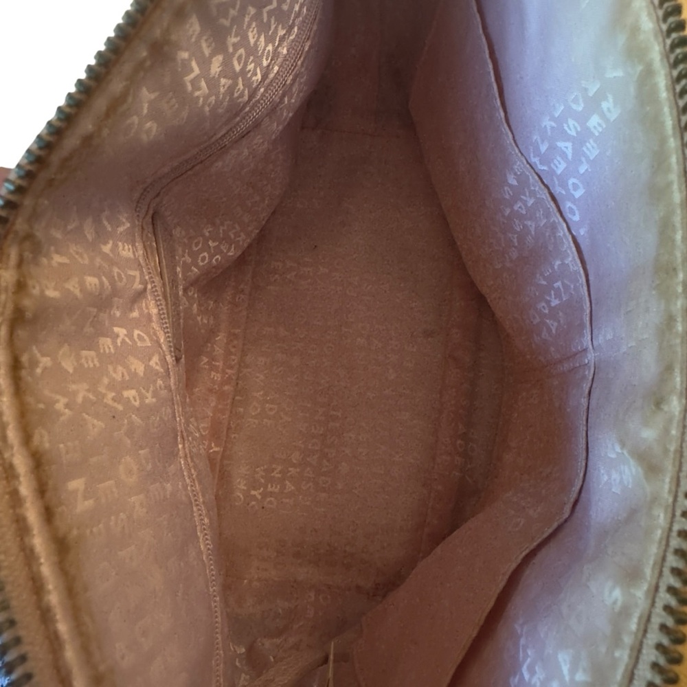 Kate Spade Larchmont Ave Small Penny Evangeline Satchel Bag Blush Pink No Strap - Picture 9 of 13